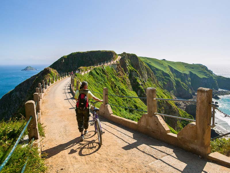 Sark island hopping from Guernsey