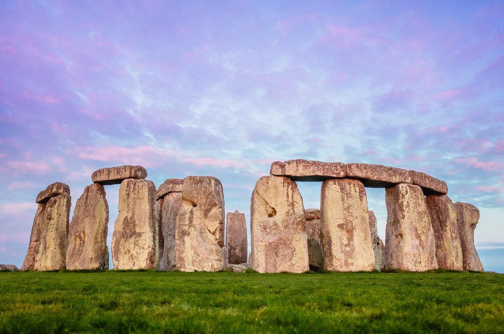 Stonehenge via Southampton