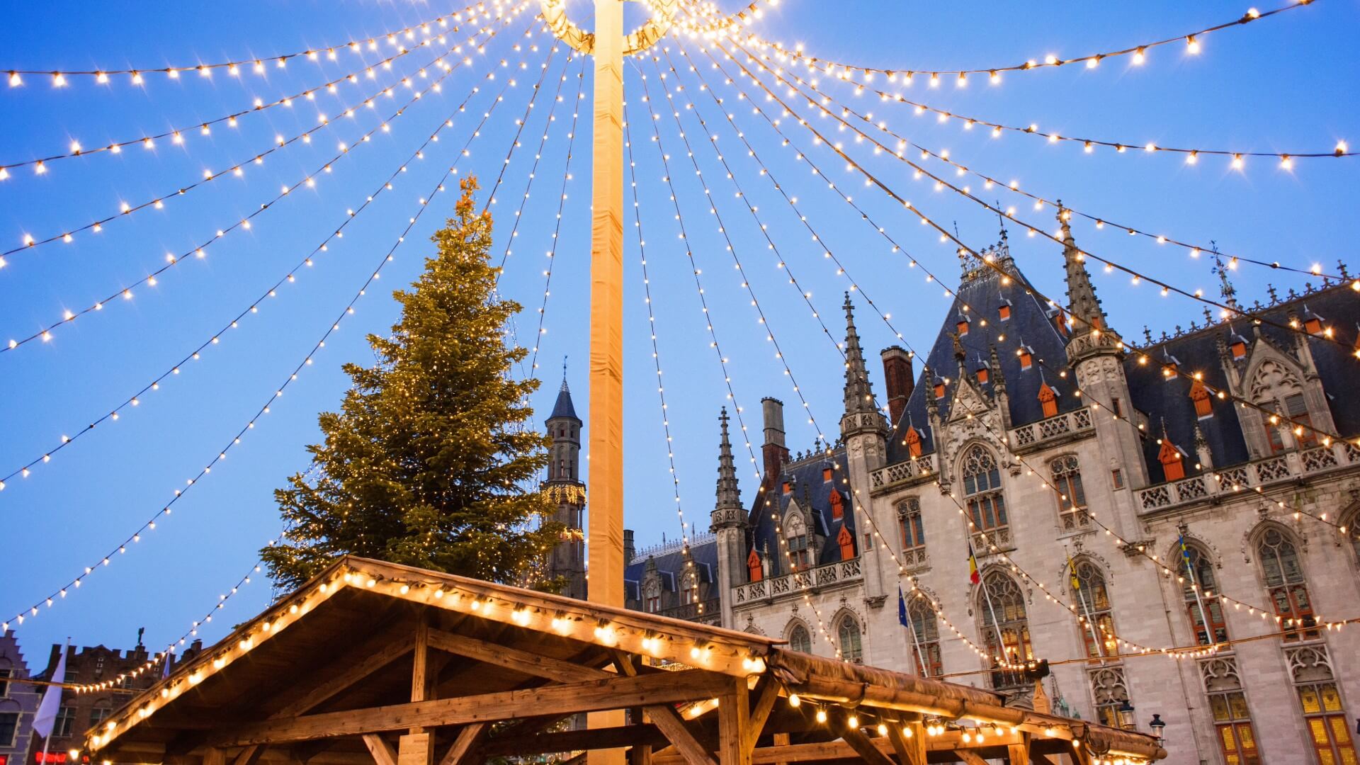 Day trip to Bruges from Jersey