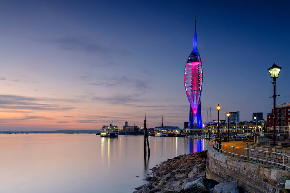 Spinnaker Tower Portsmouth