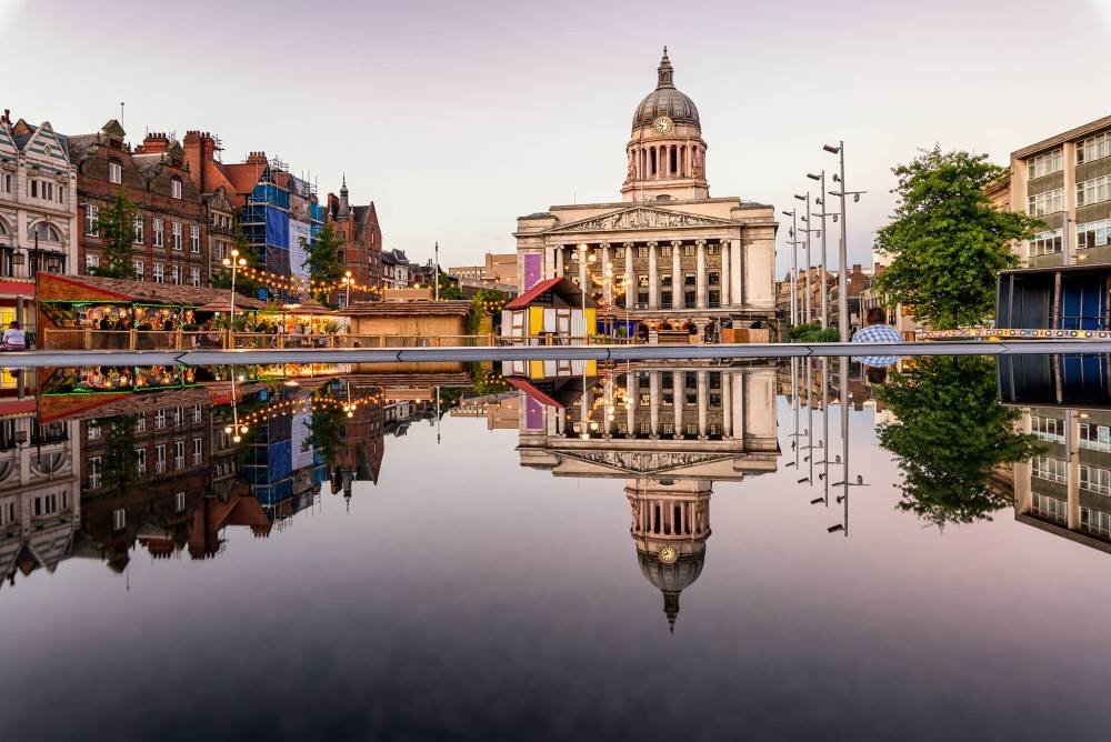 Nottingham city centre