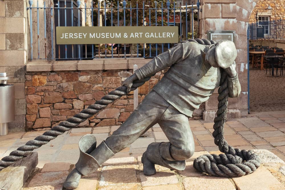 Jersey Museum and Art Gallery