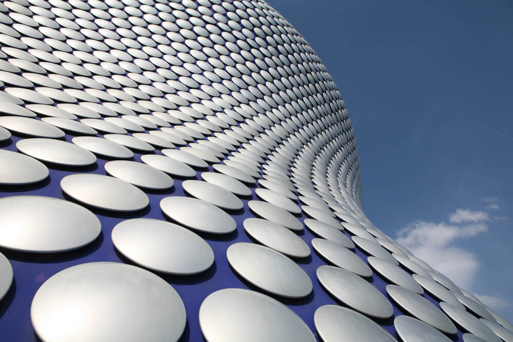 Selfridges building in Birmingham