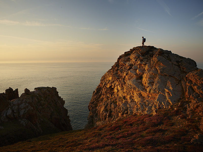 Jersey coastline