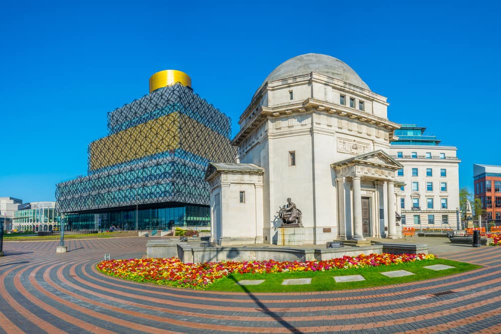 Birmingham library