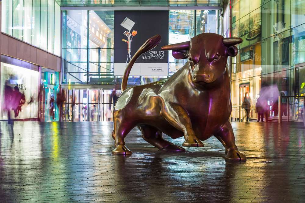 Bullring in Birmingham