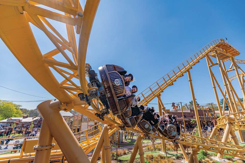 Tornado springs at Paultons Park