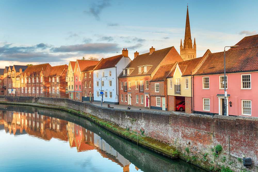 Norwich riverside