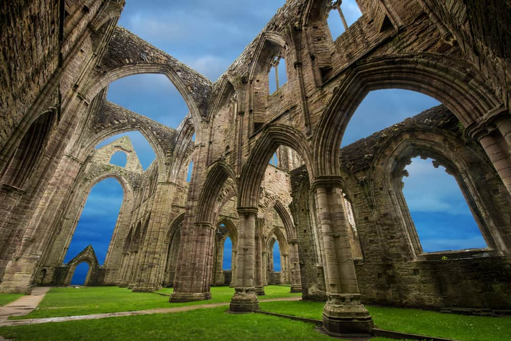 Tintern Abbey Wales