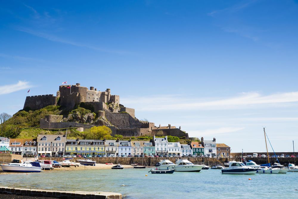 Mont Orgueil Castle Gorey Jersey