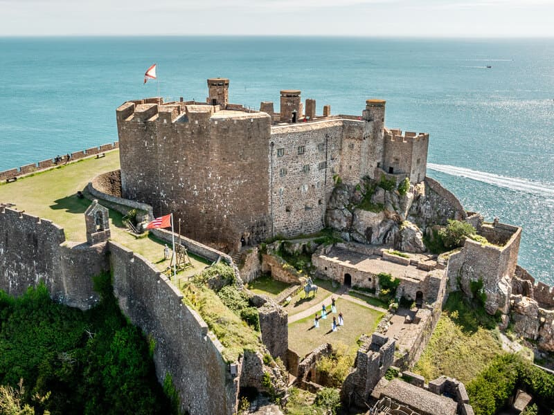 Mont Orgueil Castle Jersey